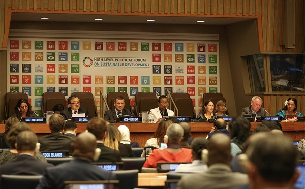 Forum politique de haut niveau 2025 : l'élan en faveur du développement durable s'intensifie