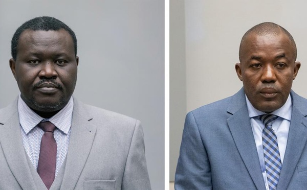 Affaire RCA à la CPI : Yekatom et Ngaïssona fixés sur leur sort le 24 juillet 2025