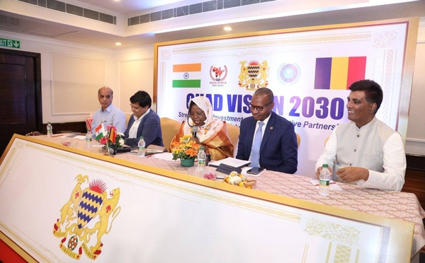 Tchad/Inde : Le PND présenté aux hommes d'affaires indiens