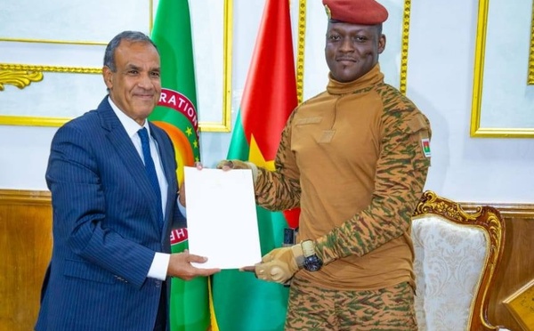 Envoyé spécial d'Al-Sissi : "L’Égypte est prête à renforcer toutes sortes de coopération avec le Burkina Faso"