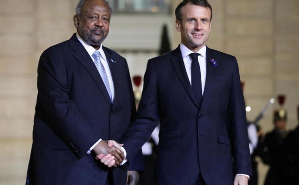 Djibouti/France : ​Le Président Guelleh reçoit un appel téléphonique de son homologue français Emmanuel Macron