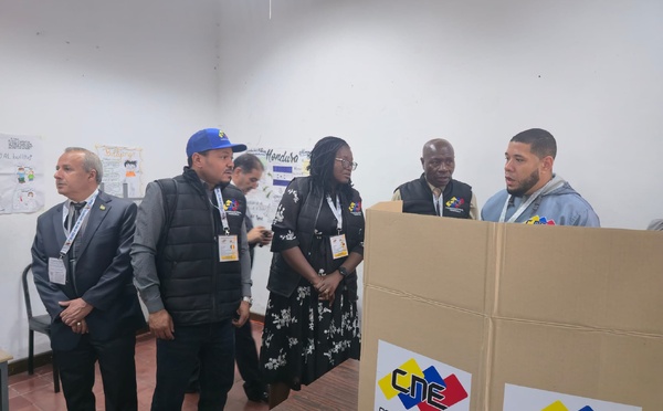 Venezuela : L'Agence Nationale de Gestion des Élections du Tchad observe les municipales