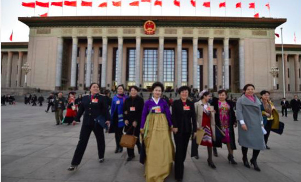 Les huit grands aspects des objectifs de la Chine pendant les Deux Sessions