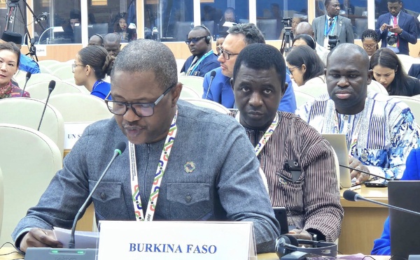 Burkina : conférence sur les PDSL, le pays présente son modèle de restructuration économique