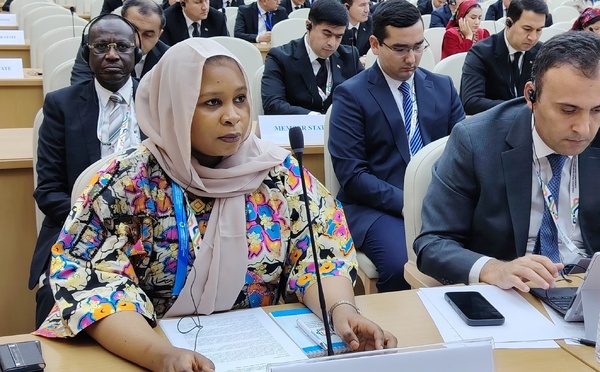 Turkménistan : la ministre déléguée aux Affaires étrangères du Tchad participe à un panel sur la mobilisation de ressources