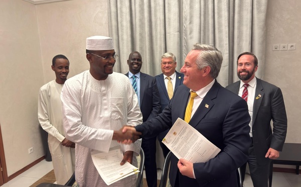 Tchad–États-Unis : Un accord historique sur les terres rares pour la paix et la prospérité