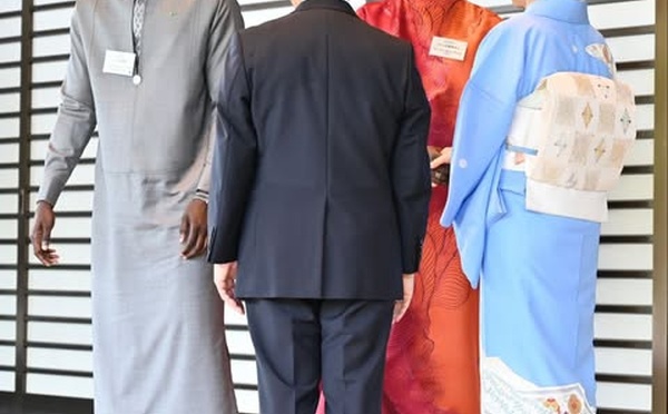 Sénégal : Le Président Bassirou Diomaye Faye reçu par l'Empereur du Japon