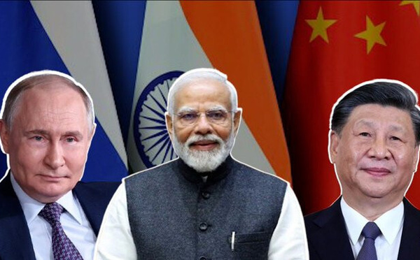 Sommet de l'OCS : la Chine et la Russie se rapprochent