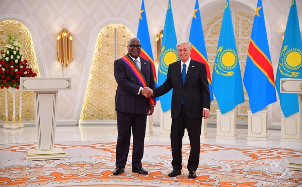Coopération : le Kazakhstan fait de la RDC son partenaire « important et fiable » en Afrique