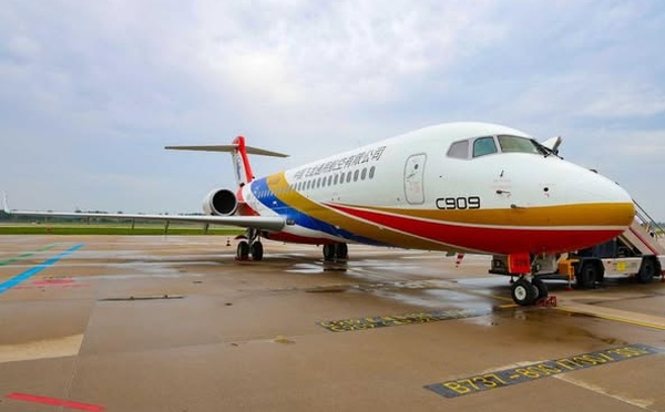 Chine : Le premier avion médicalisé C909 est livré