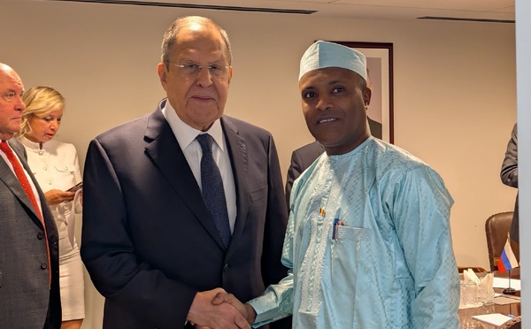 Le Tchad et la Russie visent un renforcement de la coopération économique et commerciale