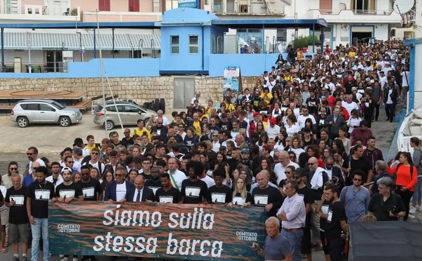 Commémoration : Lampedusa rend hommage aux 368 victimes du naufrage du 3 octobre 2013