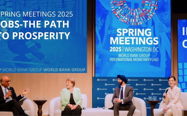 Assemblées annuelles FMI/Banque Mondiale : les dirigeants du monde se réunissent dans un contexte économique difficile