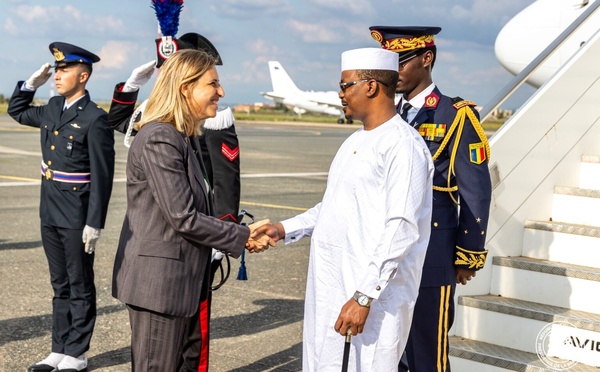 Lutte contre le terrorisme : le chef de l’Etat tchadien assiste à la réunion de haut niveau de Rome