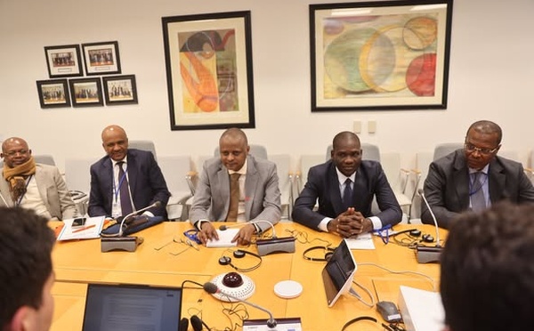 FMI-Tchad : réunion de travail avec le Département des Affaires Fiscales