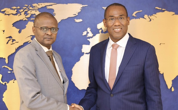 FMI-Tchad : le directeur général adjoint du FMI salue les réformes et l’engagement du Tchad