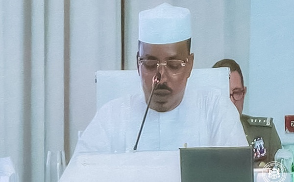 Réunion de Rome : le président tchadien appelle à un partenariat global contre le terrorisme 