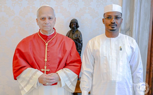 Vatican : Le président Tchadien rencontre pour la première fois le Pape
