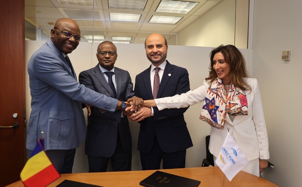 Tchad–Fonds de l’OPEP : deux accords de 31 millions USD pour dynamiser l’énergie et l’agriculture