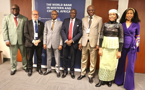 Assemblées Annuelles 2025 : le Tchad et la Banque mondiale s’attaquent au défi de l’eau potable