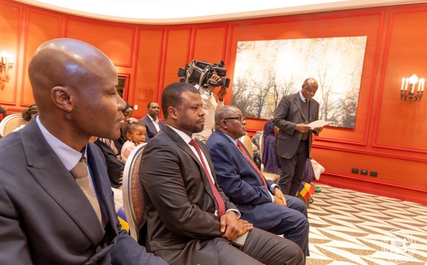 Italie :Rencontre du Ministre d'État avec la Colonie Tchadienne à Rome