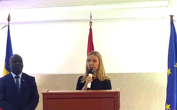 ​Fête nationale d’Espagne : la Chargée d’Affaires célèbre l’amitié hispano-tchadienne à N’Djamena