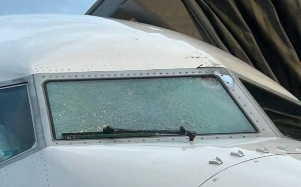 USA : Pare-brise de 737 MAX fissuré à 36 000 pieds, pilote blessé