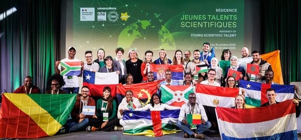 RCA : Deux jeunes talents Centrafricains à la cité des sciences de Paris