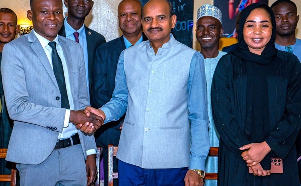 Tchad-Inde : 24 fonctionnaires tchadiens sélectionnés pour une formation en anglais à Hyderabad