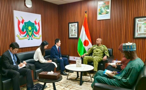 Niger – Coopération Sino-Nigérienne : Le Ministre des Mines reçoit l’Ambassadeur de Chine pour renforcer le partenariat minier