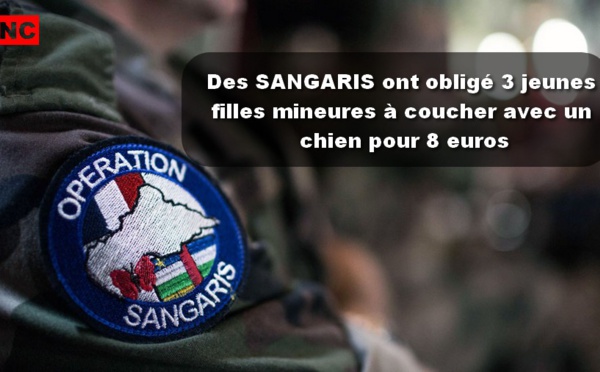 France : Paris peut-il encore enterrer les nouvelles accusations de viols d'enfants en RCA par des SANGARIS ?