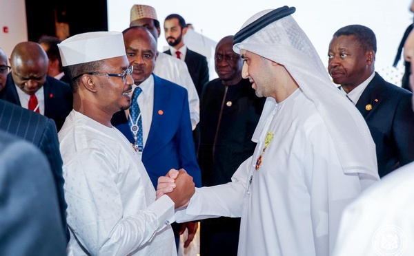 Le Tchad mobilise 20,5 milliards $ au PND : Le président salue un succès historique à Abu Dhabi