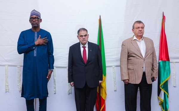 Mali : Le Ministre DIOP réaffirme son soutien à la cause palestinienne et aux principes de souveraineté