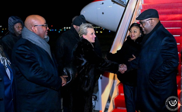 RDC : le président Tshisekedi à Washington pour la signature de l'accord de paix avec le Rwanda