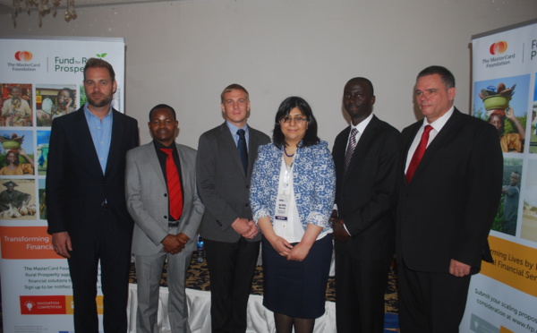 Le Fonds de la MasterCard Foundation pour la Prospérité en Milieu Rural annonce les lauréats du concours de mise à l'échelle 2015 et lance le concours 2016