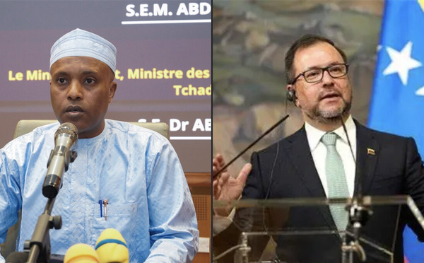 Le Tchad exprime sa préoccupation face à la situation au Venezuela