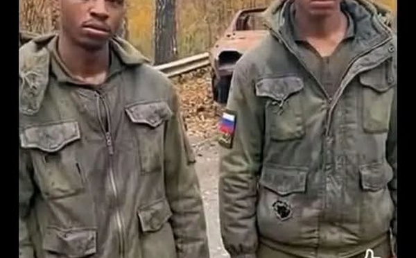 Détresse en zone de guerre : Deux Camerounais engagés au front russe supplient Yaoundé de les rapatrier