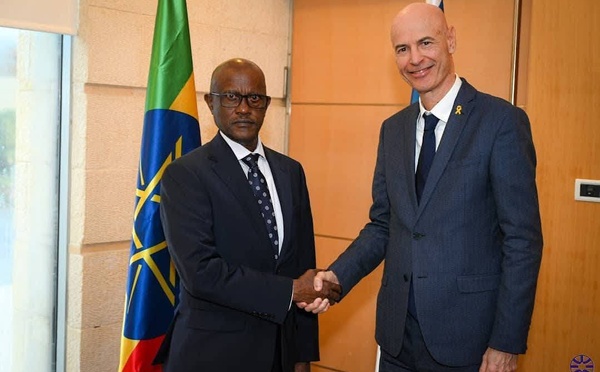 Ethiopie-Israël : des consultations politiques se sont tenues à Jérusalem