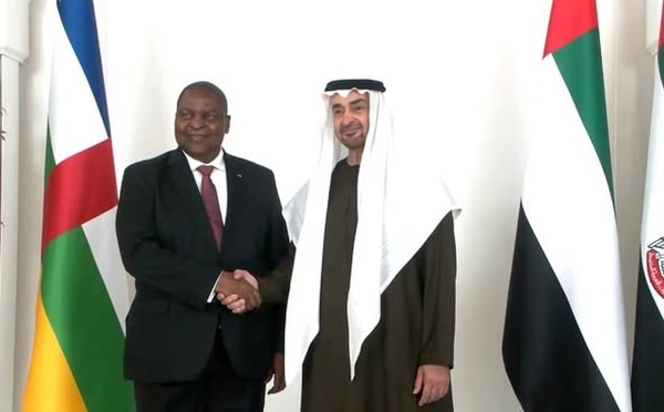 RCA - Diplomatie : Le Président Touadéra boucle une visite stratégique aux Émirats Arabes Unis
