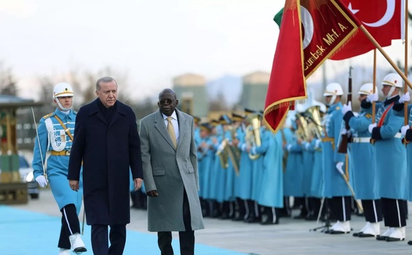 Nigeria-Turquie : Tinubu et Erdoğan réaffirment leur partenariat stratégique