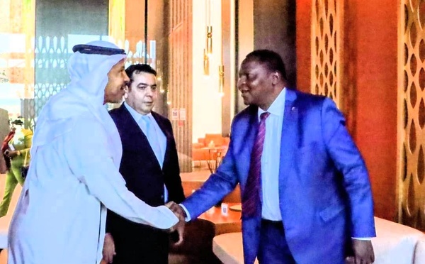 RCA : le président Touadéra à Dubaï pour le Sommet Mondial des Gouvernements