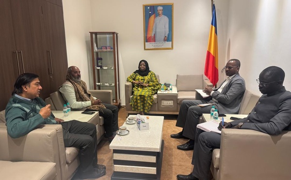 Coopération sanitaire : l’ambassade du Tchad en Inde échange avec Yashoda Hospitals