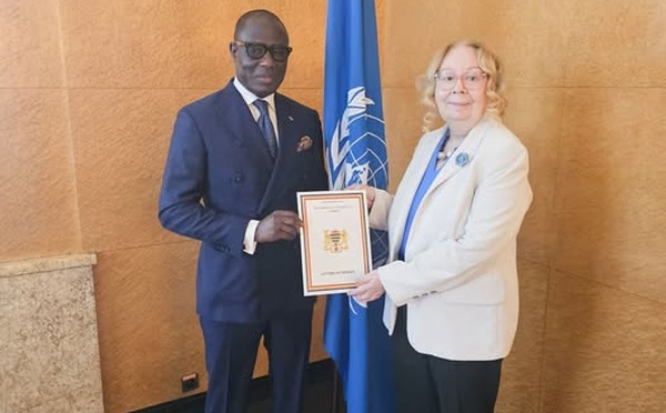 Tchad-Suisse : présentation des lettres de créance de l’ambassadeur du Tchad