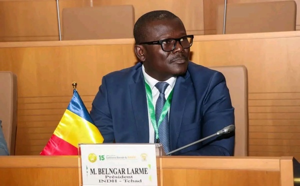 Tchad : le président de la CNDH conduit une délégation en Suisse