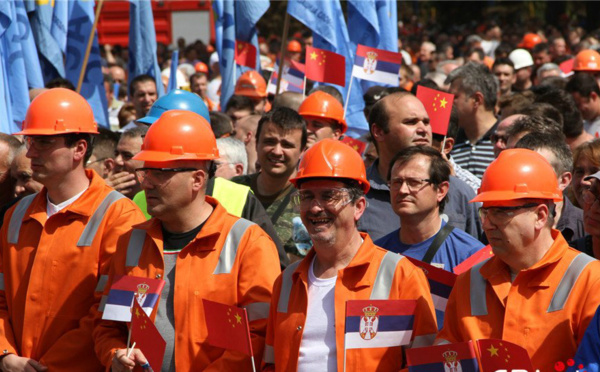 L’unique aciérie serbe rachetée par un groupe chinois