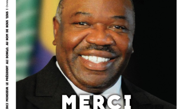 Gabon : dans un livre à paraître, le peuple dit merci à Ali Bongo 