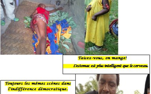 Que recherche le Président Touadéra dans son discours à la Nation?