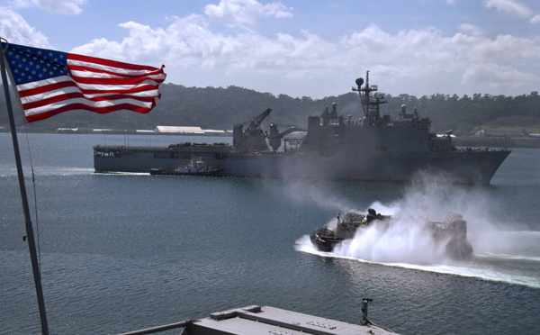 Dialogue sur la mer de Chine méridionale entre groupes de réflexion chinois et américains à Washington