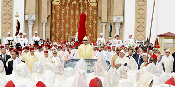 Fermeté et clarté, marques du discours du Roi Maroc à l'occasion de la célébration de la Fête du Trône 