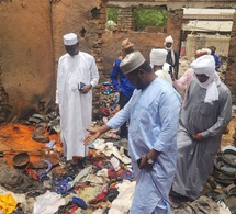 Tchad : à Ati, les autorités évaluent les dégâts après l’incendie des entrepôts du marché moderne
